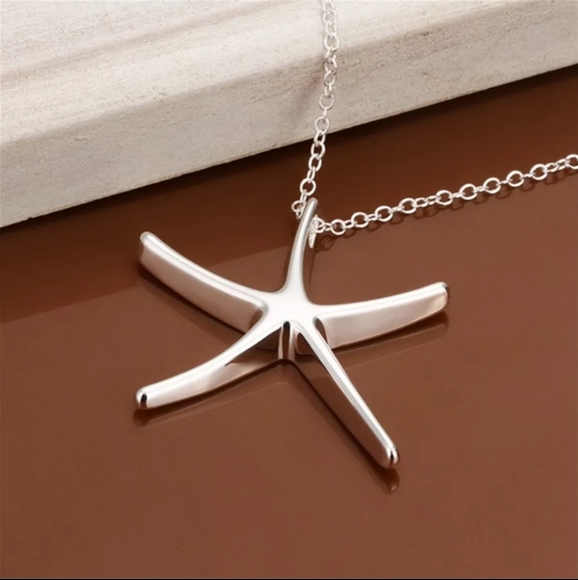 COPY - Sterling silver starfish new with tags - Picture 3 of 3